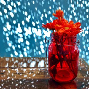 Table on Patio at Sugar Taco in Los Angeles