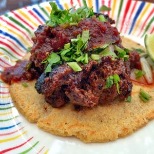 Vegan Carne Asada Taco at Sugar Taco in Los Angeles