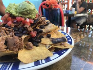 Best nachos in LA at Sugar Taco in Los Angeles