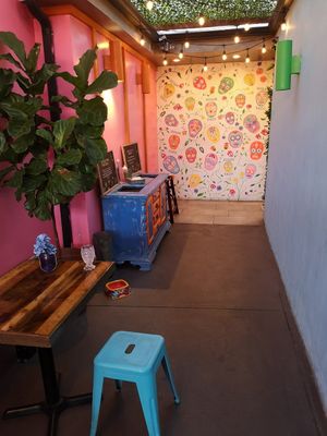 Entrance at Sugar Taco in Los Angeles