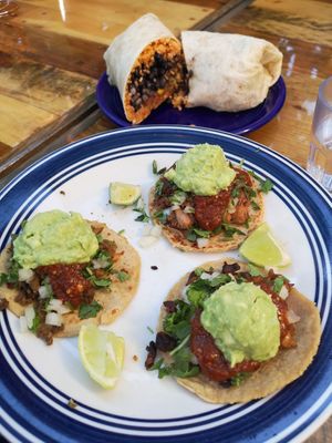 Black bean at Sugar Taco in Los Angeles