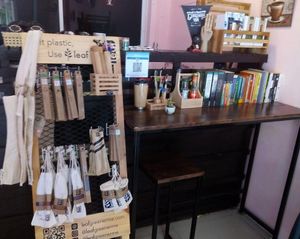 Inside Ground Floor new location at 29 Coffties in Chiang Mai