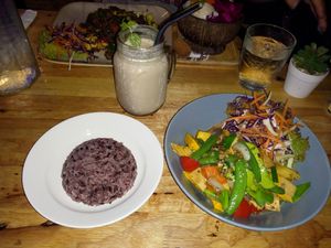 Tofu Black Pepper Stir-fry at 29 Coffties in Chiang Mai