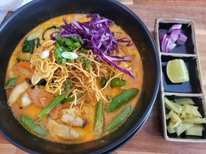 The legendary Khao Soi ♡ at 29 Coffties in Chiang Mai