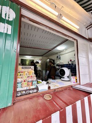 Restaurant front   at 29 Coffties in Chiang Mai