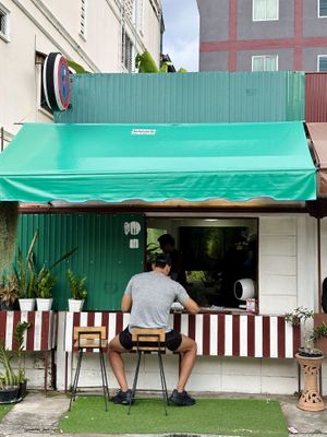 Restaurant front   at 29 Coffties in Chiang Mai