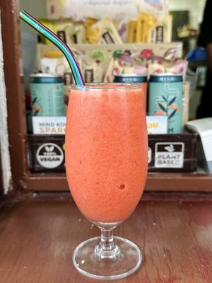 Tropical smoothie (55 THB)  at 29 Coffties in Chiang Mai