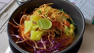 Khoa soi  at 29 Coffties in Chiang Mai