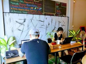 High speed WIFI  at 29 Coffties in Chiang Mai