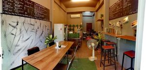 In the Shop at 29 Coffties in Chiang Mai