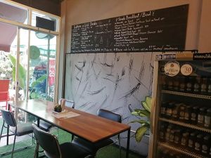 Caffeine Corner at 29 Coffties in Chiang Mai