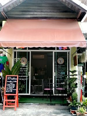 Front at 29 Coffties in Chiang Mai