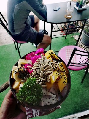 Vegan Smoothie Bowl at 29 Coffties in Chiang Mai