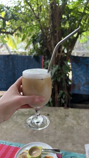 Iced Coffee  at Cafe Zen in Negombo