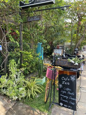   at Cafe Zen in Negombo