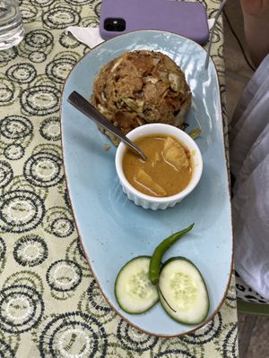   at Cafe Zen in Negombo