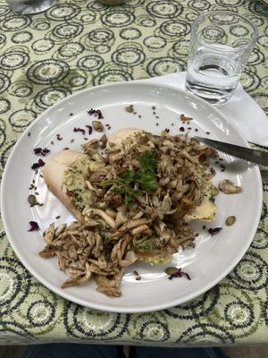   at Cafe Zen in Negombo