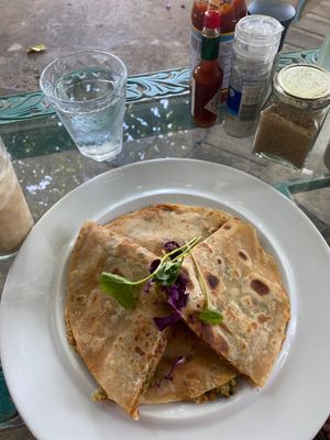   at Cafe Zen in Negombo