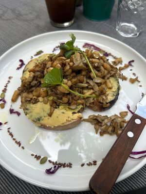 Mr Mushy - very very delicious   at Cafe Zen in Negombo