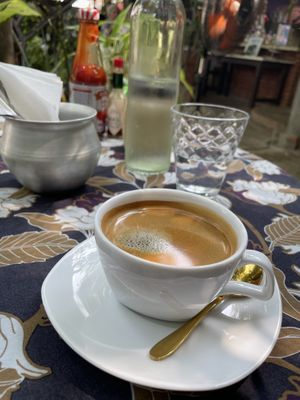 Americano  at Cafe Zen in Negombo