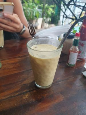 Smoothy at Cafe Zen in Negombo