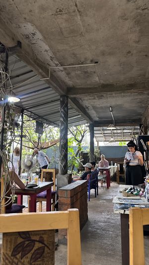 Cute environment  at Cafe Zen in Negombo