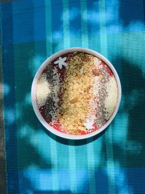 Smoothie bowl  at Cafe Zen in Negombo