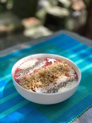 Smoothie bowl  at Cafe Zen in Negombo