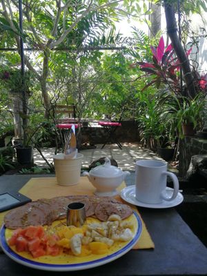 Zen at Cafe Zen in Negombo