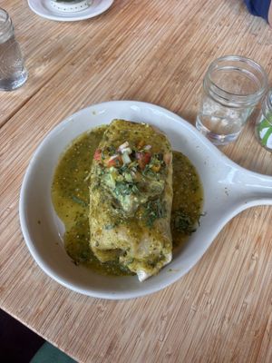   at The Wild Plum Cafe in Monterey