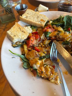   at The Wild Plum Cafe in Monterey