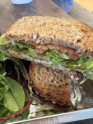 Vegan BLT  at The Green Bean Cafe in New York City