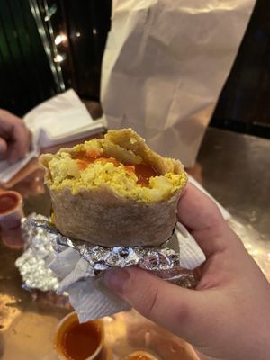   at The Green Bean Cafe in New York City