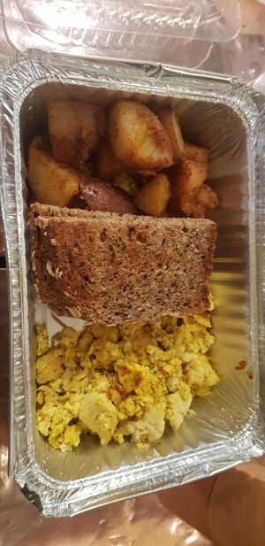 All week special at The Green Bean Cafe in New York City