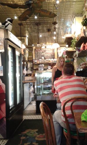 Place at The Green Bean Cafe in New York City