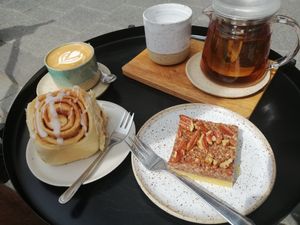 Best café for vegans in Darmstadt at Timm's Café in Darmstadt