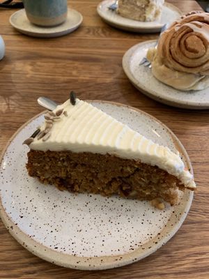   at Timm's Café in Darmstadt