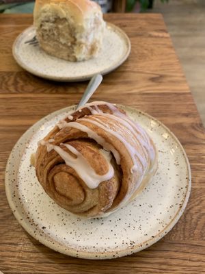   at Timm's Café in Darmstadt