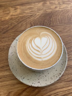   at Timm's Café in Darmstadt