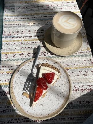   at Timm's Café in Darmstadt