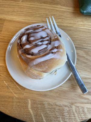   at Timm's Café in Darmstadt