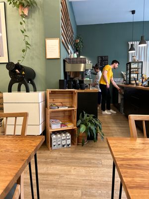 Oath milk paradise  at Timm's Café in Darmstadt