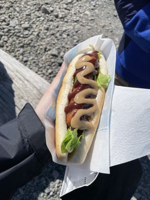   at Heimahumar - Food Truck in Jokulsarlon