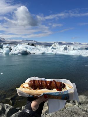   at Heimahumar - Food Truck in Jokulsarlon