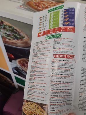 menu 2 at Pizza Fan in Crete