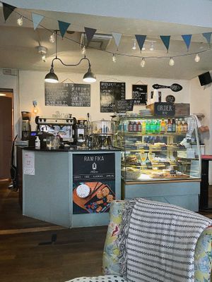 Cafe at Café Holmgången in Malmo