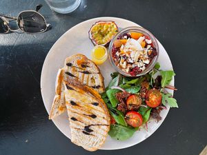 Brunch platter at Café Holmgången in Malmo