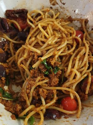 Bolognesa at Café Holmgången in Malmo