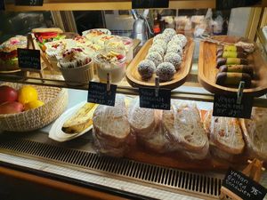 Allt Vegan at Café Holmgången in Malmo