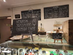 Alternativ at Café Holmgången in Malmo